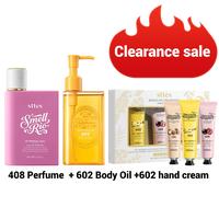#04+ hand cream $5 + body oil $5