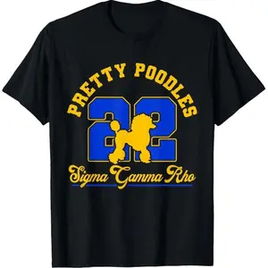 Iga Gamma Rho Sorority Sigma Gamma Rho HBCU T-Shirt Exclusive Greek Fashion for Stylish Sisters Cotton Fit