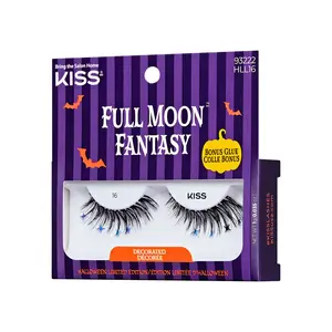 KISS Halloween 'Full Moon Fantasy' False Eyelashes, Decorated - Sorceress' Secret