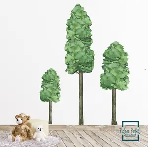Oak Tree Wall Decals
