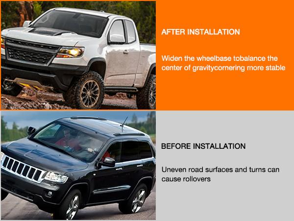 Nilight 6x135 Wheel Spacers for 2015-2022 Ford F150,1.5inch Wheel Spacers M14x1.5 Studs and 87.1mm Hub Bore Compatibility with 2015 2016 2017 2018 2019 2020 2021 2022 Expedition Navigator-4pcs