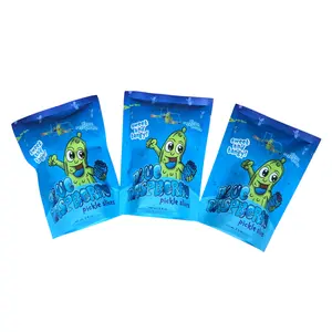 3 Blue Raspberry Pickle Snacks!