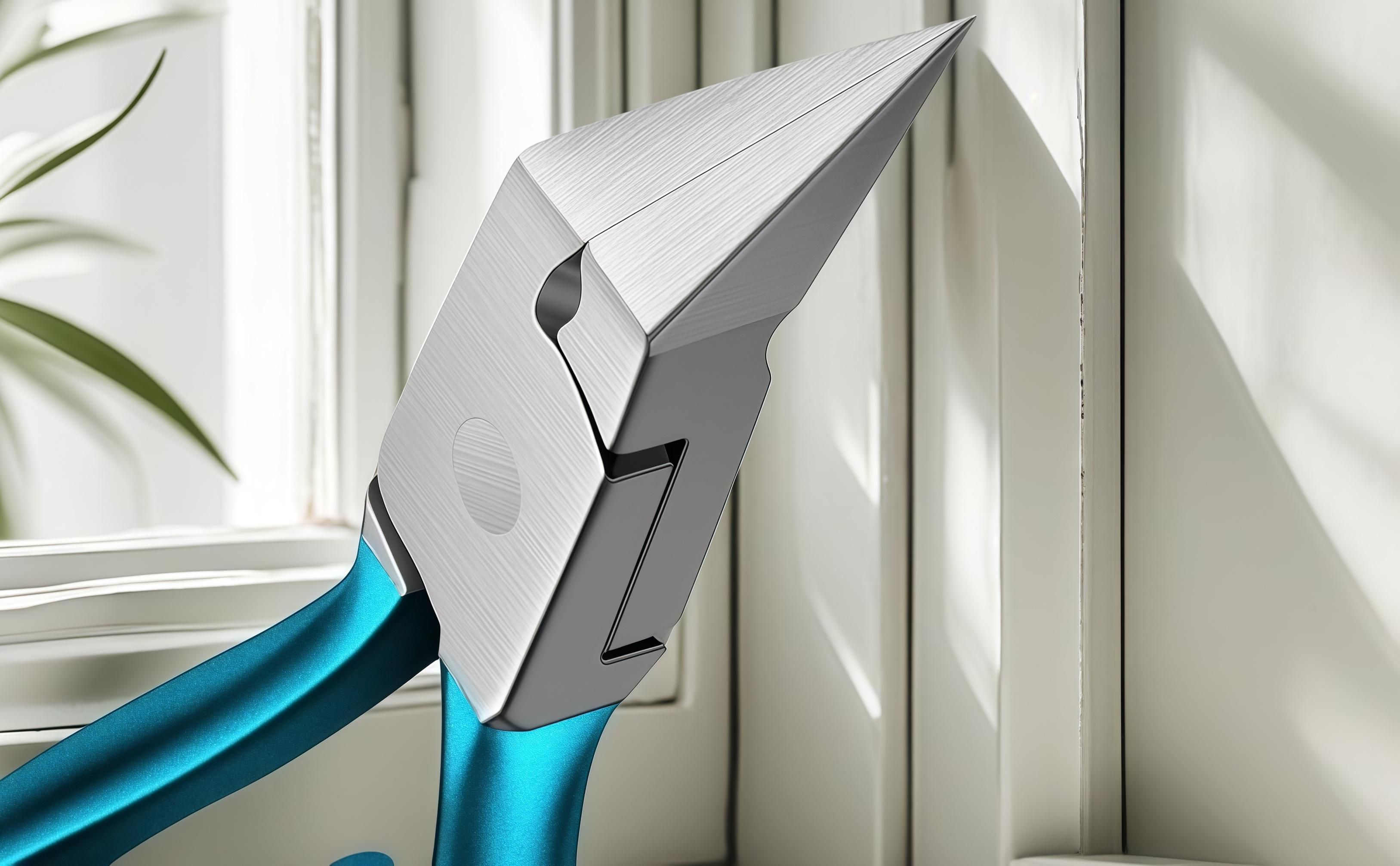 LMMAKE Professional Ingrown Toenail Clippers - 120° Angled Stainless Steel Nail Clippers For Thick/Hard Nails, Double Spring Design, Precise Groove Trimming Tool For Home Pedicure (Blue), Enabling Easy Ingrown Access And Smooth, Split-free Cuts.