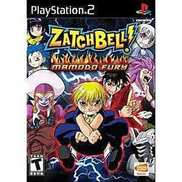 Zatch Bell Mamodo Fury - PS2 Game (Retro Fam)