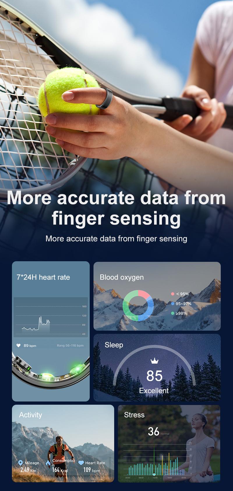 2026 New Sports Smart Ring – fitness Tracker with Heart Rate, Sleep, for Men & Women | No Subscription | Android & iOS Compatible 2026 New Sports Smart Ring – fitness Tracker with Heart Rate, Sleep, for Men & Women | No Subscription | Android & iOS Compatible