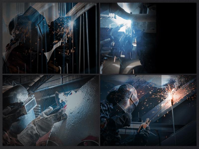 Arccaptain MIG165A MIG Welder 110V/220V, 2025 Newest [Large LED Display] 4 in 1 Gasless/Gas MIG/Lift TIG/Stick Welding Machine Multiprocess Welder Machine, IGBT Inverter Welder with Synergy, 2T/4T, Black Friday Deals, Chrsitmas Gift for Man and Dad