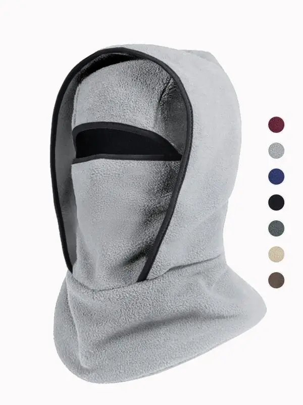 Winter Warm All-In-One Hat Scarf Ear Cover Balaclava Soft Comfort Outdoor Windproof Neck Warmer for Men Women Motorcycle Skiing Fishing, Windproof Face Mask