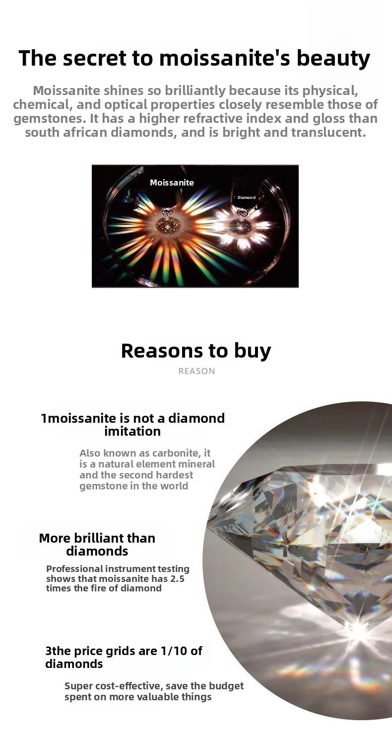 5ct Luxury Moissanite Diamond Ring - 925 Silver plated with 18K gold   Full Diamond Popular Women's engagement wedding Ring ,D-VVS1, GRA, J088