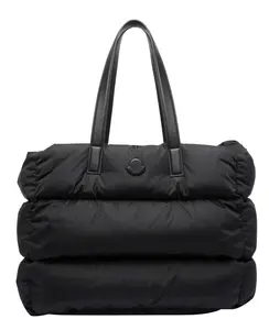 Moncler New Caradoc Padded Tote Bag Black