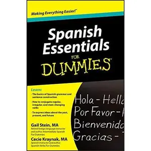 USED-[Spanish Essentials For Dummies (Latin American Spanish)] [Author: Stein, Gail] [May, 2013] by Gail Stein (Paperback)