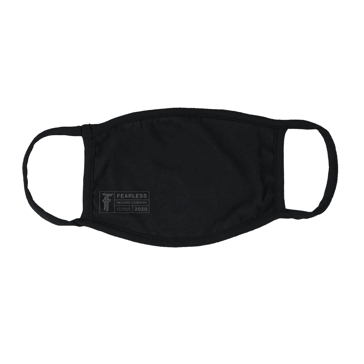 Fearless Records Monochrome Face Mask