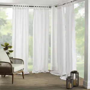 Matine Tab-Top Indoor/Outdoor Window Curtain Panel