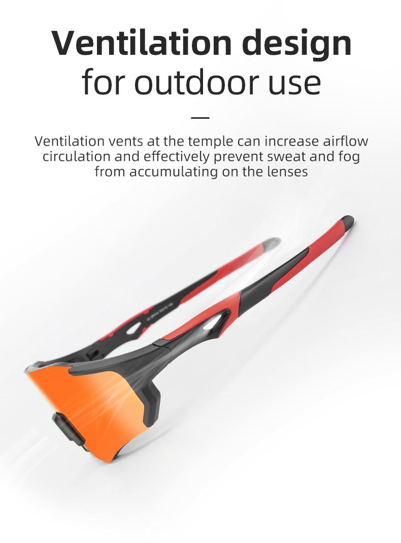 ROCKBROS Polarized Sunglasses for Men Women UV400 Protection Cycling Bike Glasses Lightweight Frame Driving Sunglasses ROCKBROS Polarized Sunglasses for Men Women UV400 Protection Cycling Bike Glasses Lightweight Frame Driving Sunglasses