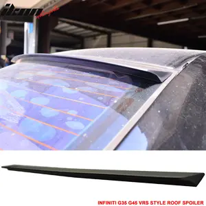 Roof Spoiler for Infiniti G35 G45 2Dr V35 VRS 2003-2007 Unpainted PUF