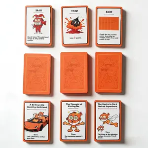 Go Fish Yourself Card Game 2026 - Adult Hilarious Party Game with 10 Skill & Trap Cards, Themed Party Game for 2-8 Players, Perfect Gag Gift & Icebreaker for Game Night/Bachelorette/Bar