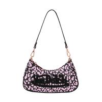 Pink Cheetah Shoulder Bag