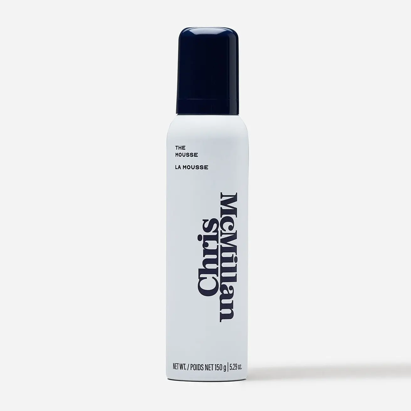 Chris McMillan The Mousse | Adds Volume, Defines Texture Chris McMillan The Mousse | Adds Volume, Defines Texture