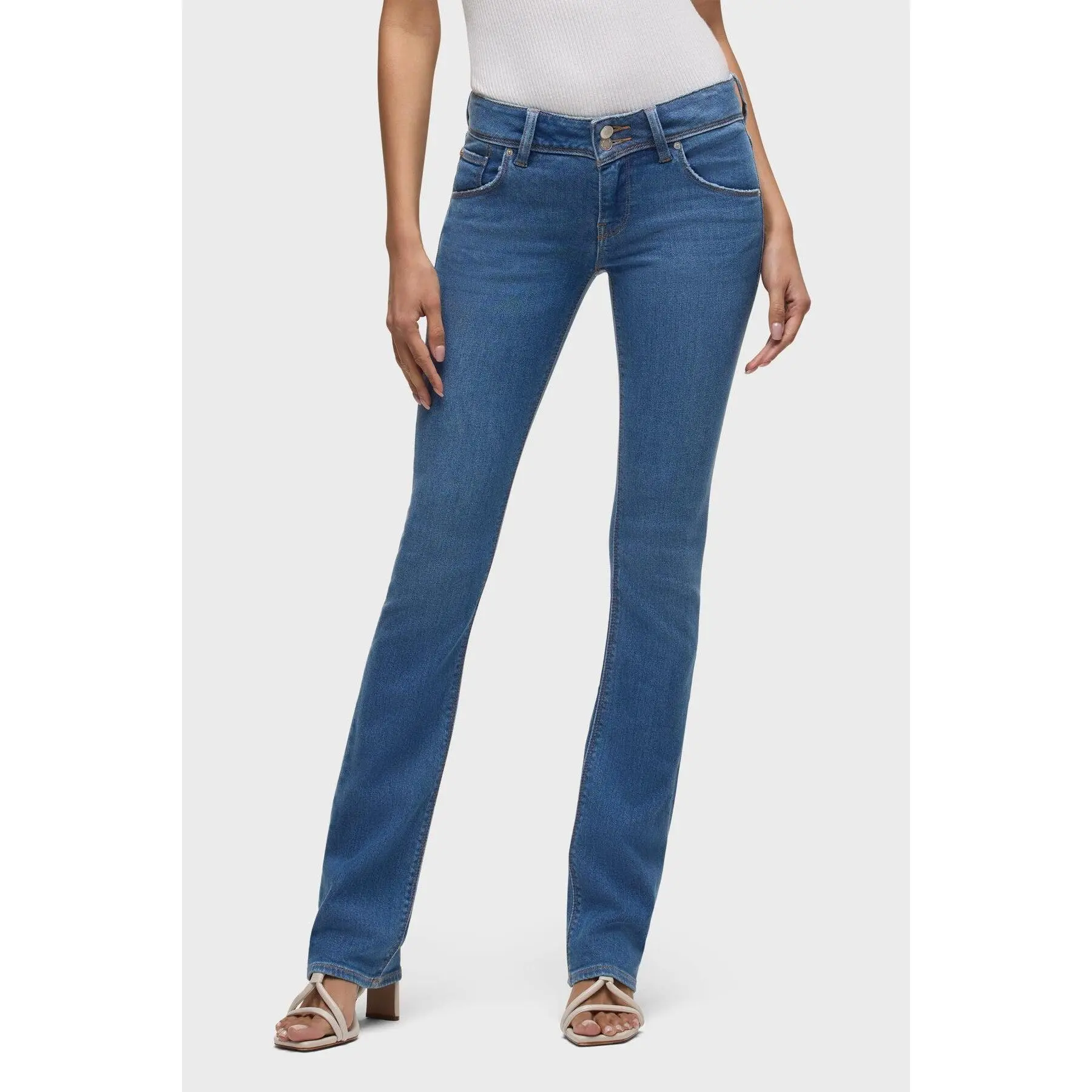 Beth Flap Pocket Baby Bootcut