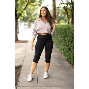 Lillian - Sculpting Crossover Capri