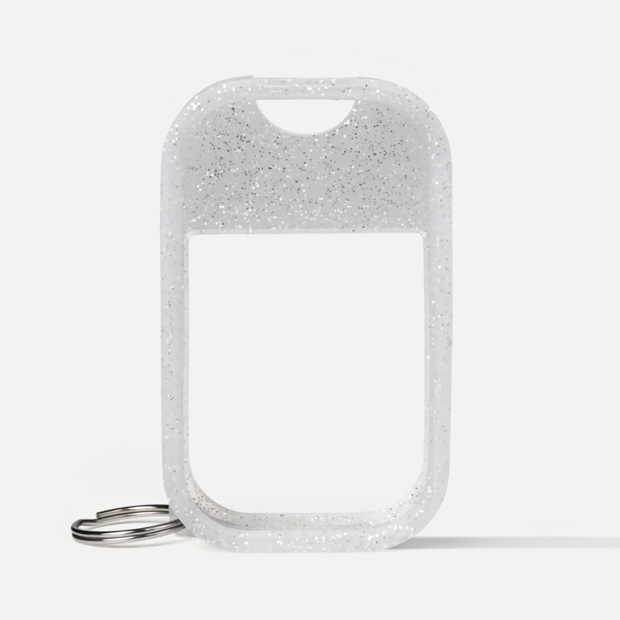 Touchland Frosted Sparkle Hand Mist Case for Power Hand Sanitizer, Bag Charm Touchland Frosted Sparkle Hand Mist Case for Power Hand Sanitizer, Bag Charm