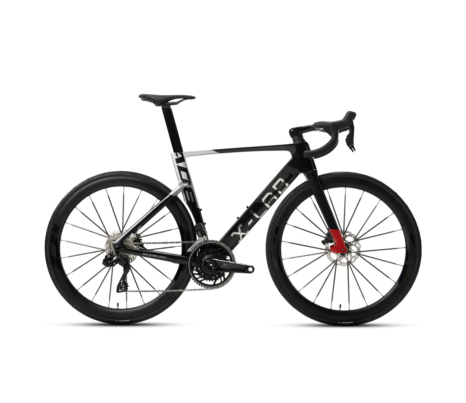 X-LAB AD8, Shimano 105 Di2 + Branta C45 UL