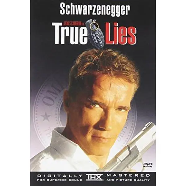 USED Book - True Lies (DVD) - english