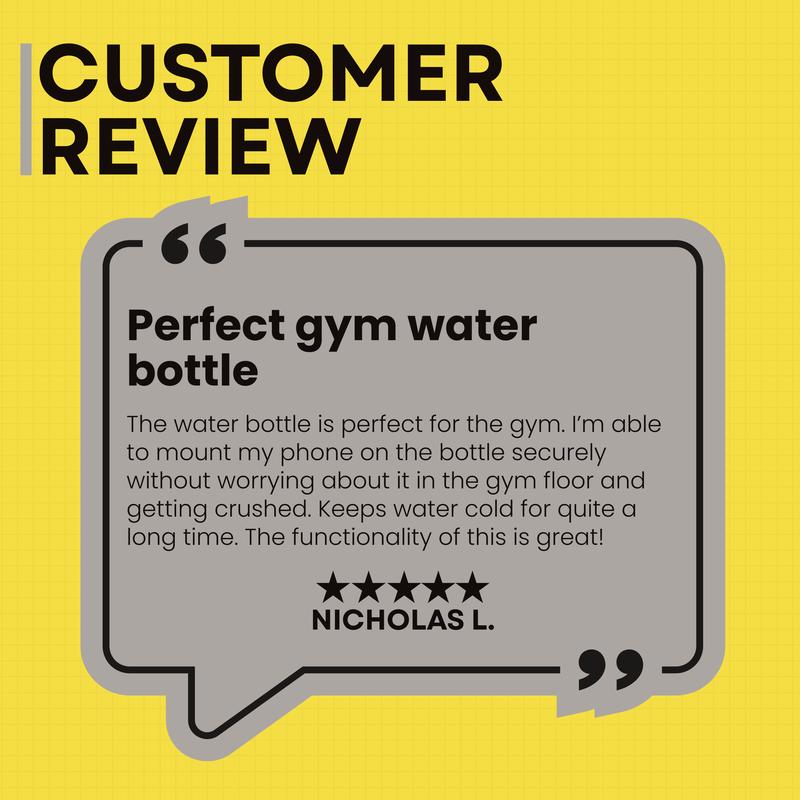 Scosche MagicMount Flask with Adjustable MagSafe Magnetic Lid Double-Wall Vacuum Insulated Water Bottle for iPhone 12 & Later Models Portable Phone Stand & Sippy Straw Food-Grade Stainless Steel Interior Drinkware Scosche MagicMount Flask with Adjustable MagSafe Magnetic Lid Double-Wall Vacuum Insulated Water Bottle for iPhone 12 & Later Models Portable Phone Stand & Sippy Straw Food-Grade Stainless Steel Interior Drinkware