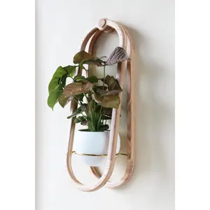 Frame Wall Planter + Pot