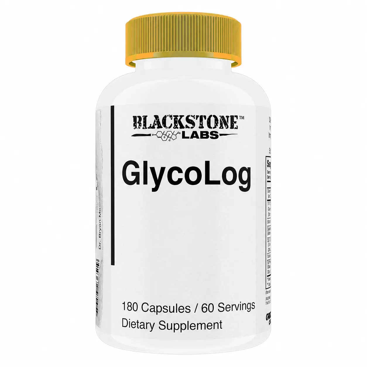Blackstone Labs Glycolog Berberine Dietary Supplement Capsules - 150mg Berberine, 300mg 25:1 Cinnamon Bark Extract, Bioperine, Bitter Melon Botanical Extracts for Adults, Supports Carbohydrate Utilization, Blood Sugar Regulation