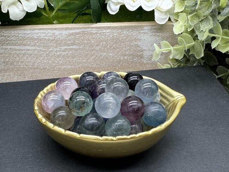 Rainbow Fluorite from Urban Rutile