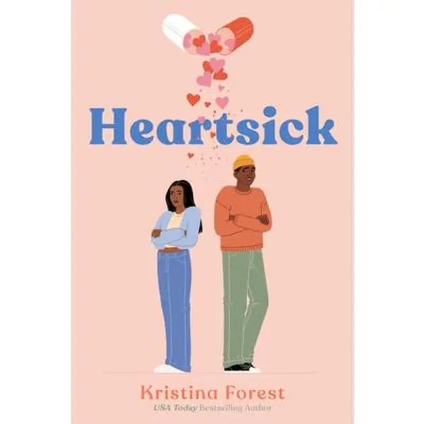 Heartsick - Kristina Forest, Teen Romance Contemporary English Paperback Book (Oct 7, 2025 Publication Date, 8.1" H x 5.5" L x 0.8" W)