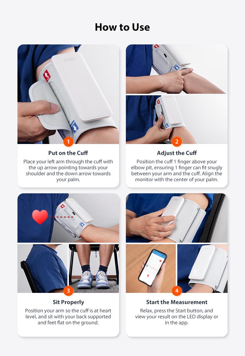 iHealth Neo Wireless Blood Pressure Monitor, Upper Arm Cuff, Bluetooth Blood Pressure Machine, Ultra-Thin & Portable, App-Enabled for iOS & Android iHealth Neo Wireless Blood Pressure Monitor, Upper Arm Cuff, Bluetooth Blood Pressure Machine, Ultra-Thin & Portable, App-Enabled for iOS & Android