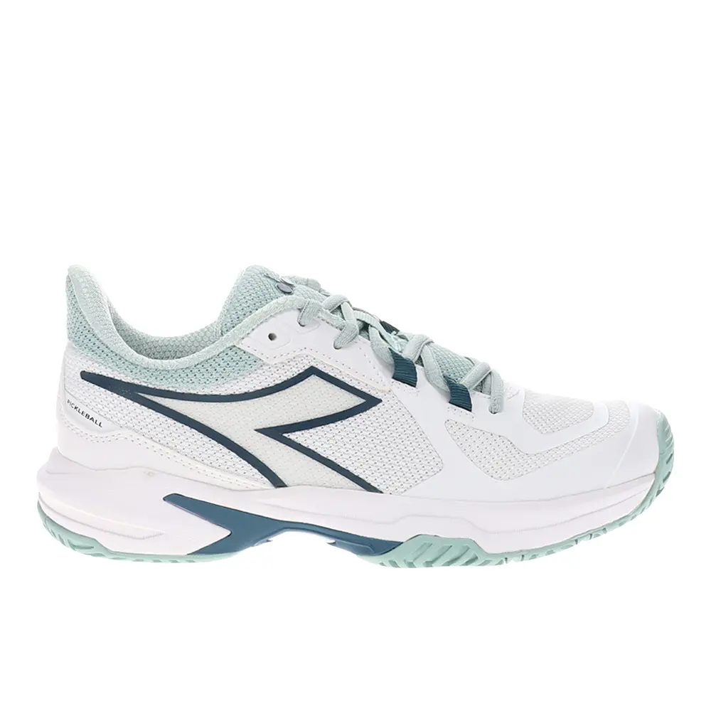 diadora Womens Trofeo 2 Ag Pickleball Tennis Sneakers Shoes - Blue, White diadora Womens Trofeo 2 Ag Pickleball Tennis Sneakers Shoes - Blue, White