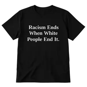 People End it  Unisex T-shirt