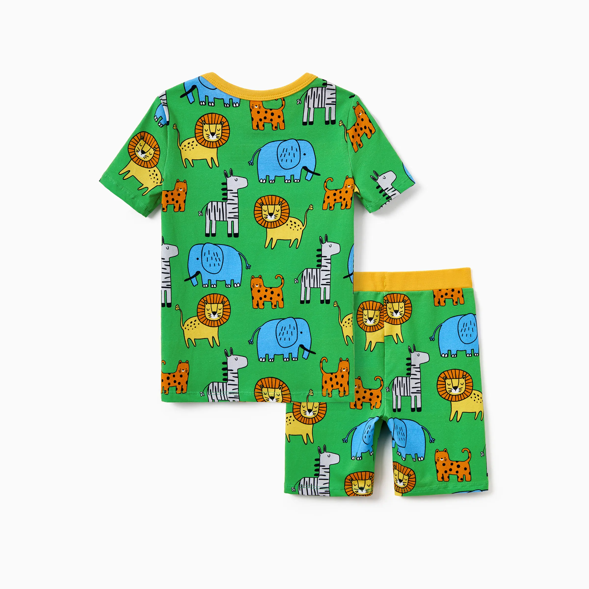 PatPat Organic Cotton Everyday Pajamas for Kids