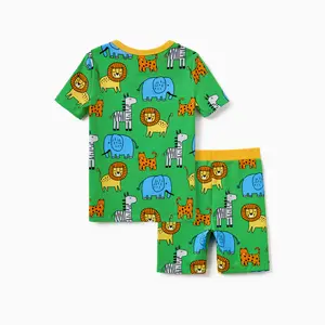 PatPat Organic Cotton Everyday Pajamas for Kids