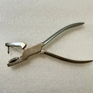 Pinza Marca Pollito Rotatoria/ Chick Toe Punch Plier Different Sizes