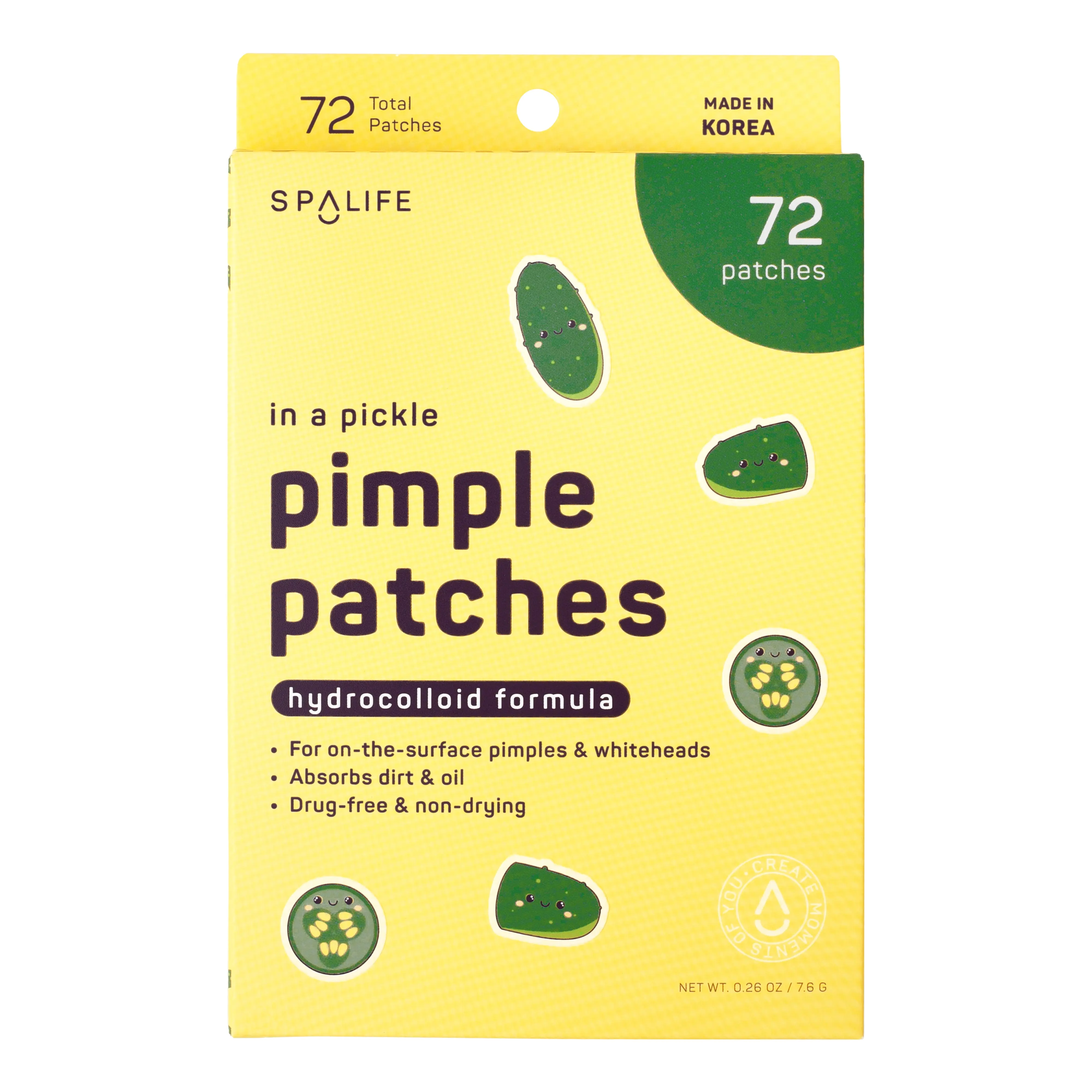 In a Pickle Hydrocolloid Pimple Patches Acne Treatment Set Skin Repair