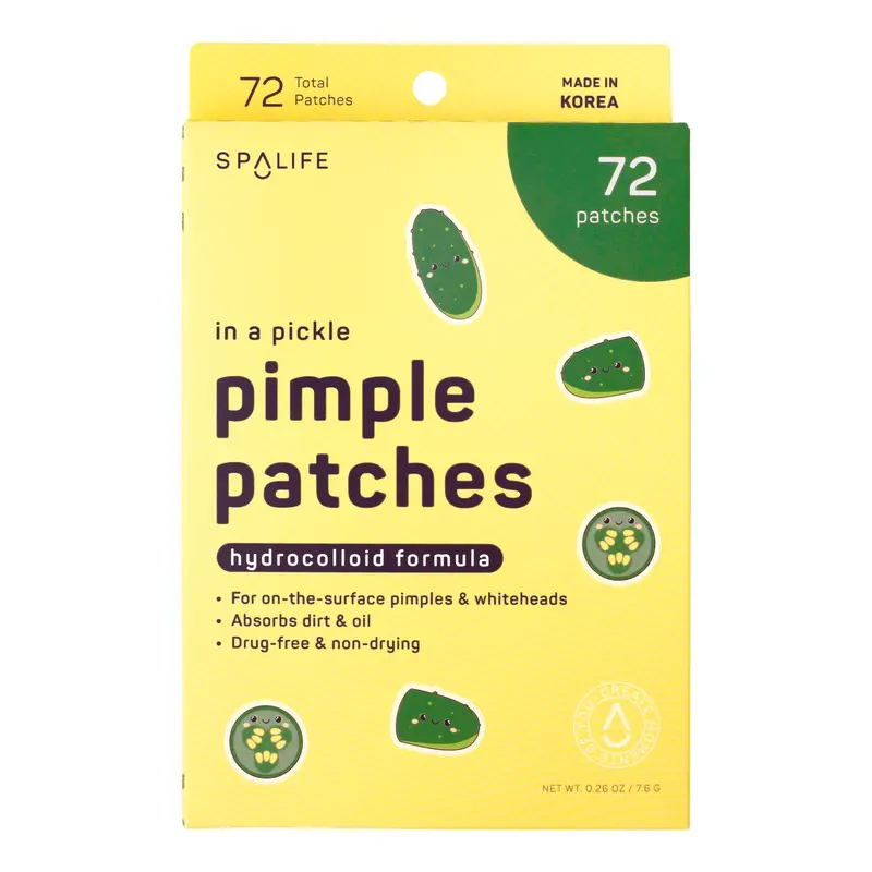 In a Pickle Hydrocolloid Pimple Patches Acne Treatment Set Skin Repair