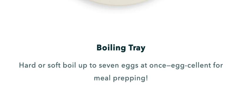 DASH Rapid Egg Cooker: 7 Egg Capacity Electric Egg Cooker for Hard Boiled Eggs, Poached Eggs, Scrambled Eggs, or Omelets with Auto Shut Off Feature