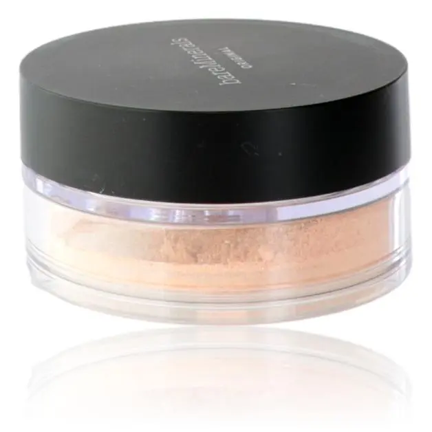 Bare Minerals Loose Powder Foundation - .28oz, SPF 15, Fair 01, Makeup, Face Makeup, Natural Glow, Buildable Wear, Sheer to Full Coverage