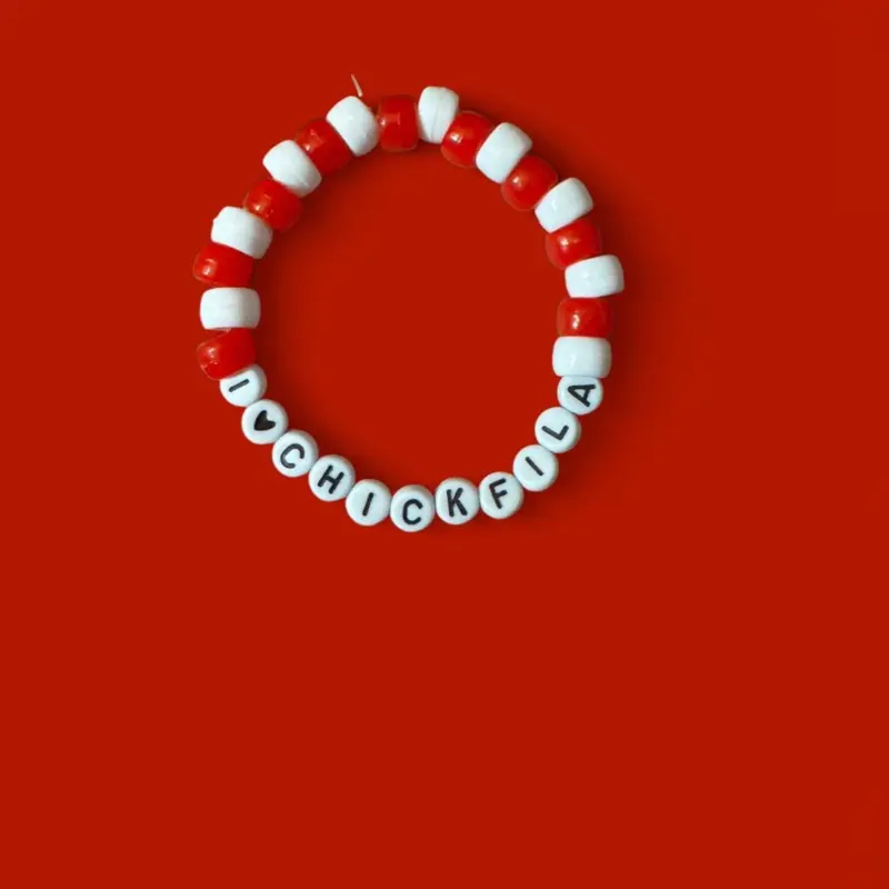Chick-fil-a bracelet