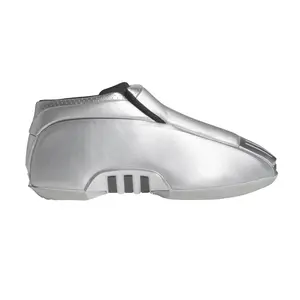 adidas Mens Crazy 2 Basketball Sneakers Shoes - Silver