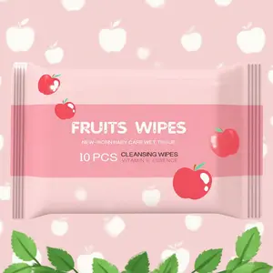 20 packs of wet wipes, individually wrapped, easy to carry, clean and remove dirt, affordable price, a must-have for girls when going out!