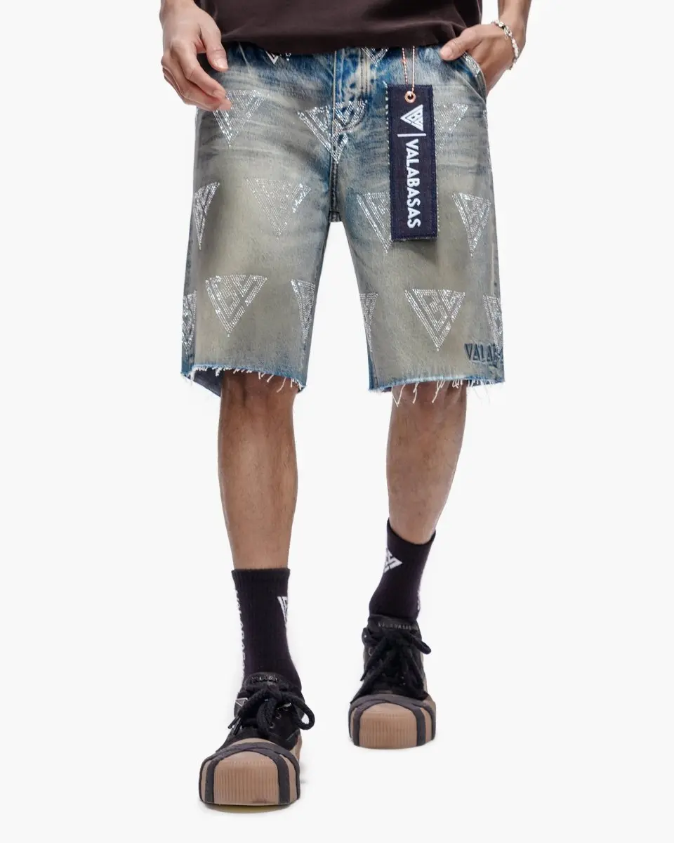 Palace Dirty Wash Shorts - TikTok Shop