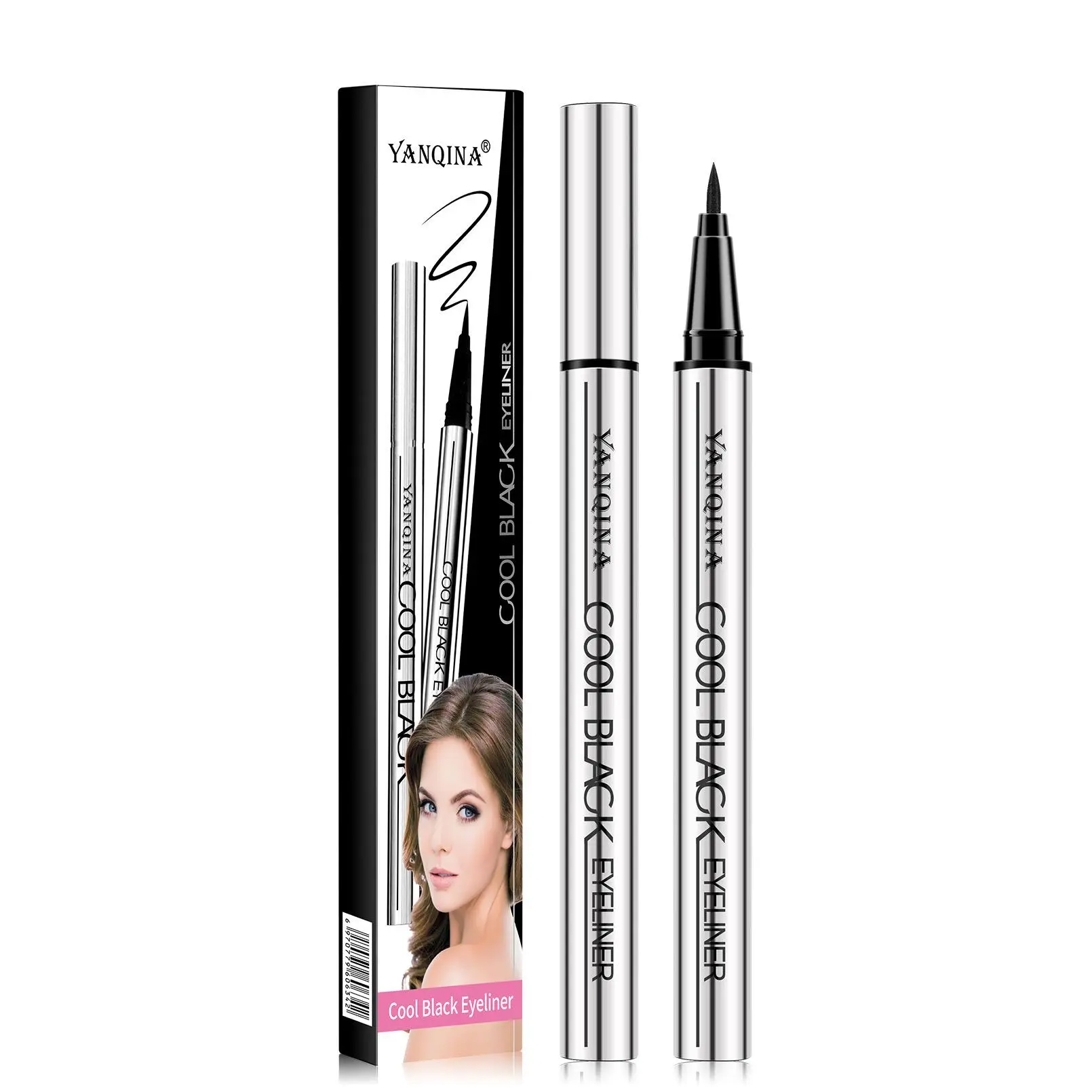 Long-lasting eyeliner -lightweight, waterproof,vegan,cruelty-free,24-hour smooth application,ultra- creamy and silky smooth texture.