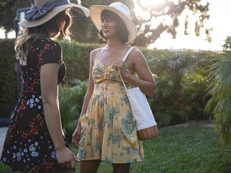 Malbec Insulated Canvas and Willow Wine Bottle Basket