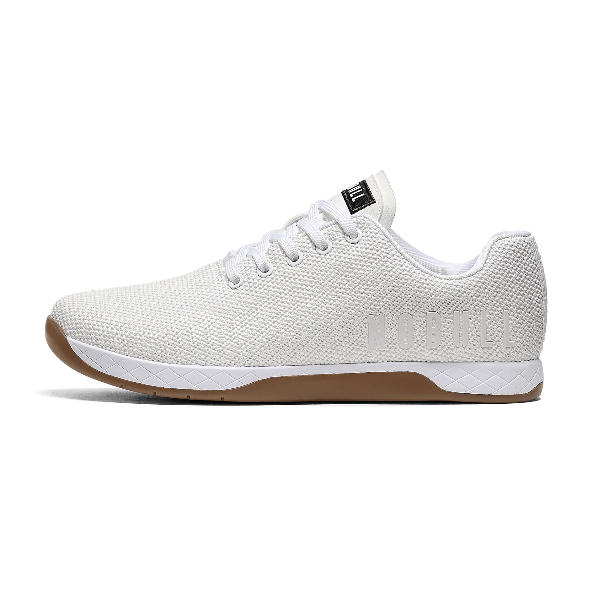 NOBULL Men's Outwork Shoe in White Gum - OG Strength Training Shoe, Durable Gym Trainer, Lifting Sneaker