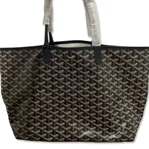Pre-owned Goyard Canvas Tote Bags Saint Louis PM Tote GOY1001