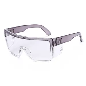 Transition Photochromic Safety Glasses For Men Women Wrap Around Safety glasses with Anti bluelight UV Protection